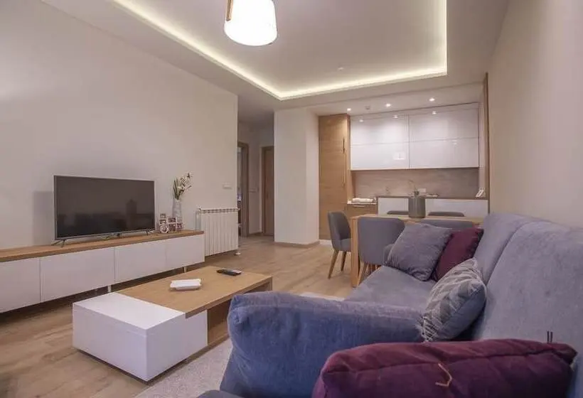 آپارتمان 1 خوابه, Villa Gracia