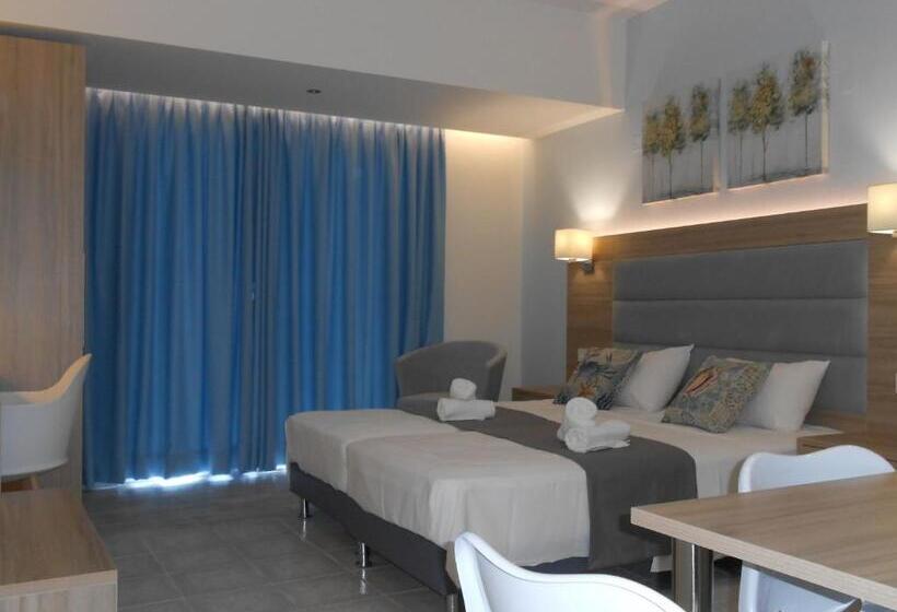 经济型工作室, Aristo Apts