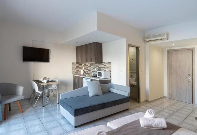 标准工作室, Aristo Apts