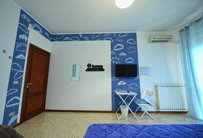 חדר בסיסי לשלושה, Aback Policlinico