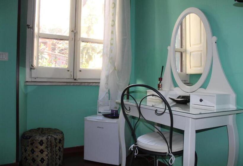 Habitació Individual Vista Jardí, Anirbas