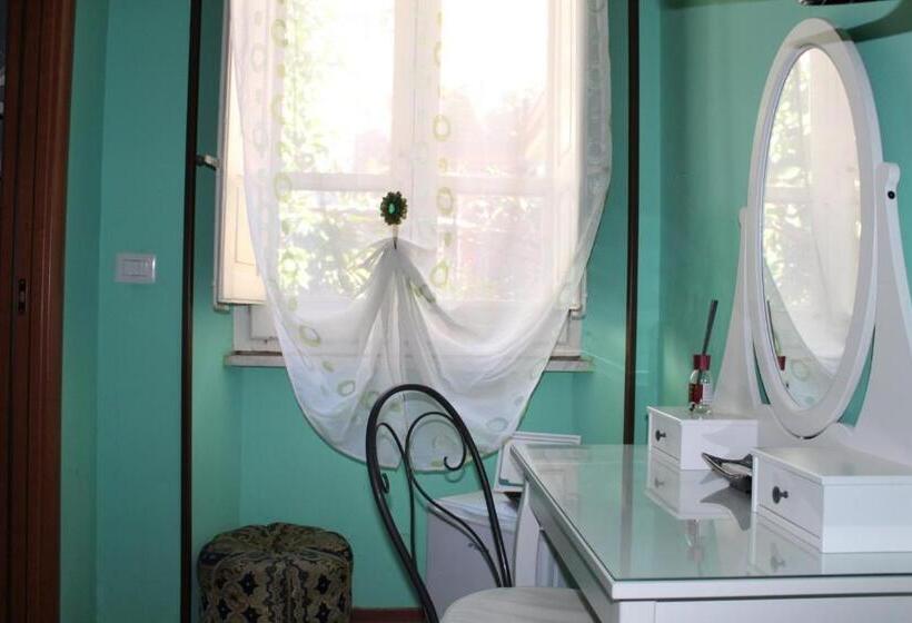 Habitació Individual Vista Jardí, Anirbas