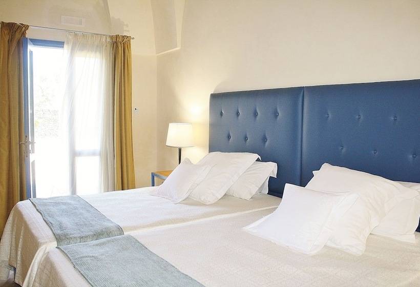 اتاق لوکس با چشمانداز باغ, Antica Masseria Torre Mozza