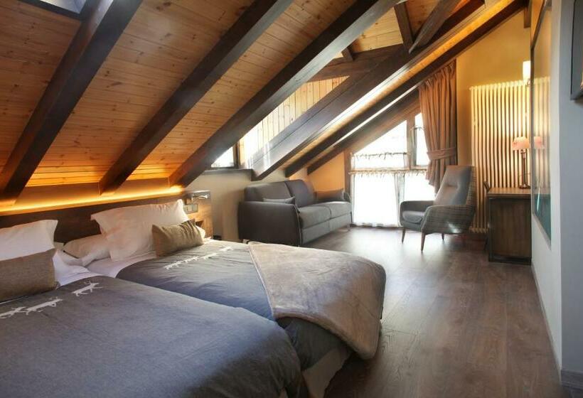 غرفة قياسية مزوَّدة بجاكوزي, Boutique La Neu