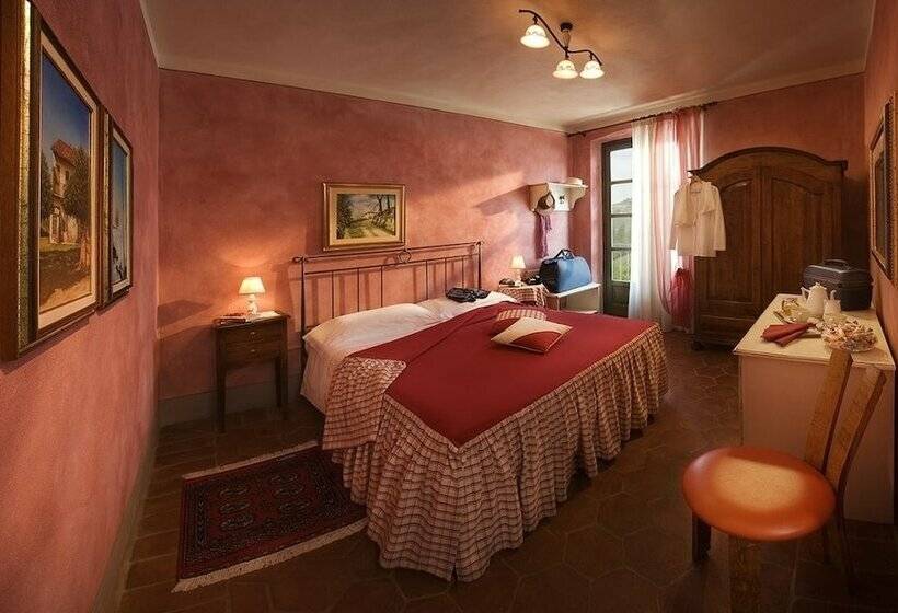 غرفة سوبيريور ذات إطلالة, Cascina Barac