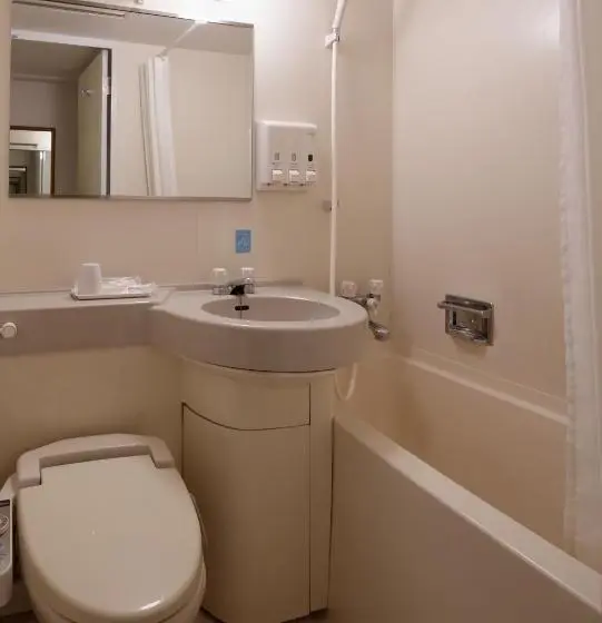 ダブルベッドのベーシックルーム, Center Hotel Narita1