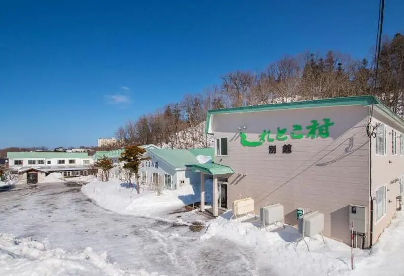スタンダード4人部屋, Shiretoko Village