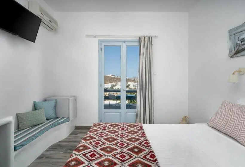Chambre Deluxe Vue Mer, Iris