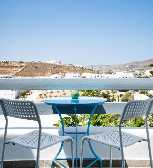 디럭스 룸 바다 전망, Iris