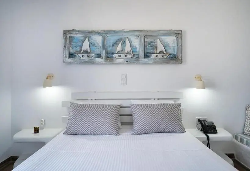 Chambre Deluxe Vue Mer, Iris