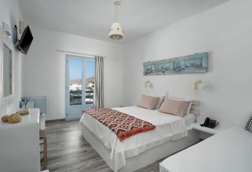 바다 전망 디럭스 3인룸, Iris