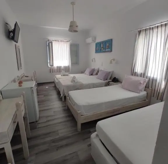 Chambre Triple Economy, Iris