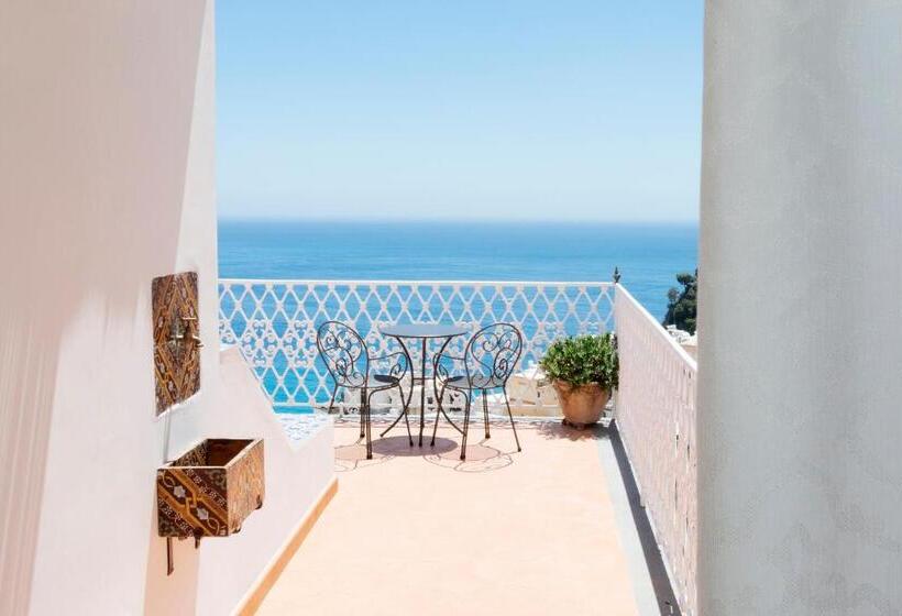 キングサイズベッドのスイートルーム, La Bizantina Luxury Villa