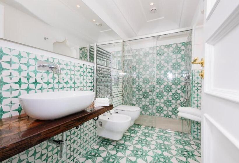 テラス付スタンダードルーム, La Bizantina Luxury Villa