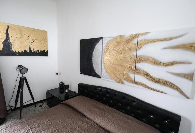 اتاق استاندارد با بالکن, Metropolitan B&b