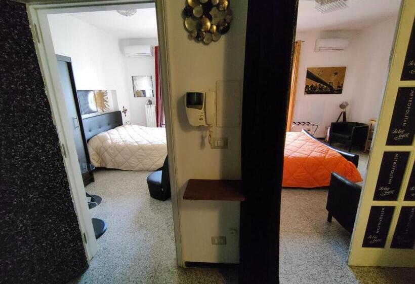 سوییت با چشم‌انداز باغ, Metropolitan B&b