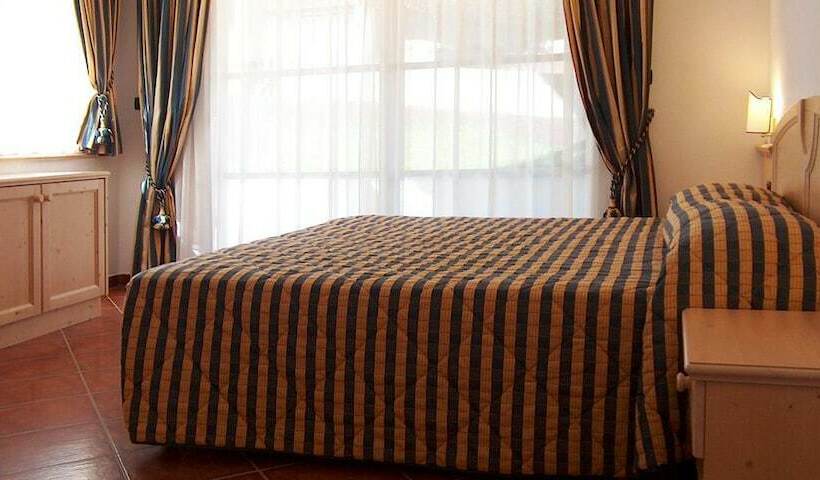 침실 1개 아파트, Residence Club La Betulla