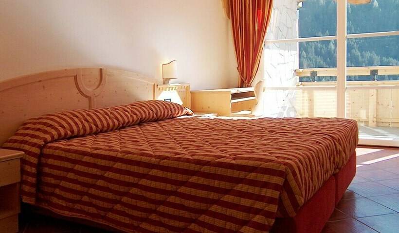 침실 2개 아파트, Residence Club La Betulla