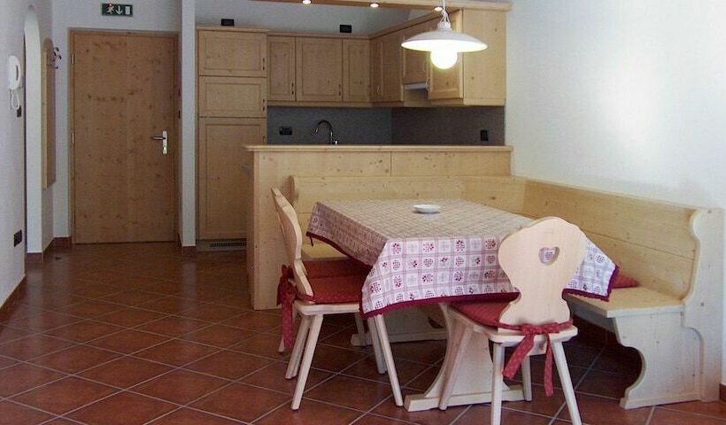 침실 1개 아파트, Residence Club La Betulla