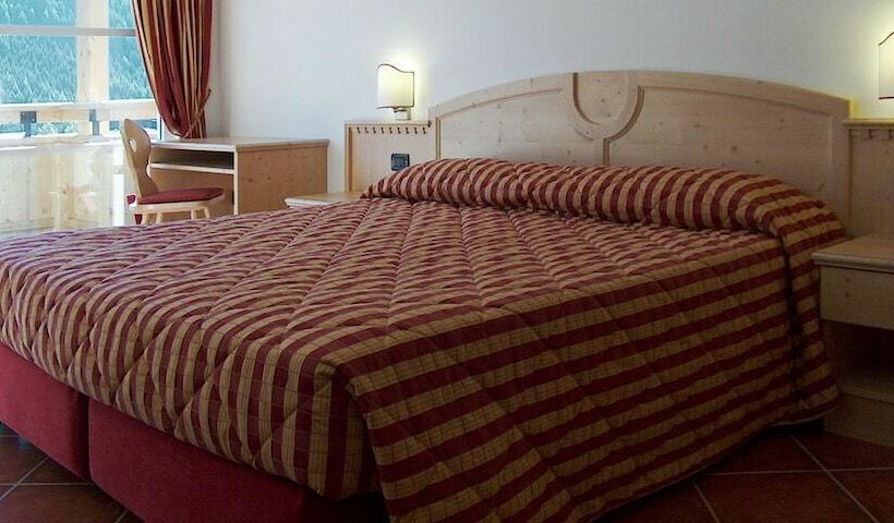 침실 1개 아파트, Residence Club La Betulla