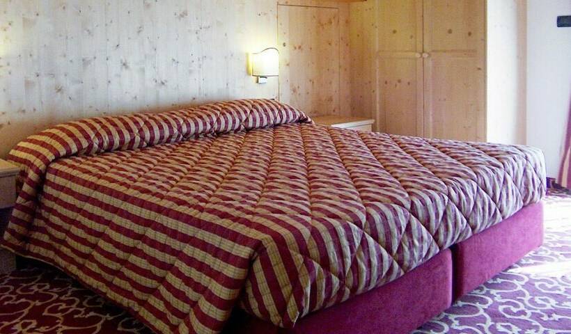 침실 2개 아파트, Residence Club La Betulla