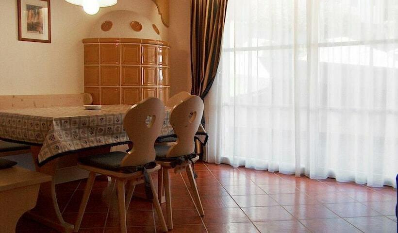 침실 2개 아파트, Residence Club La Betulla