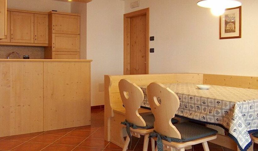 침실 1개 아파트, Residence Club La Betulla