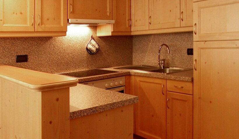 침실 1개 아파트, Residence Club La Betulla