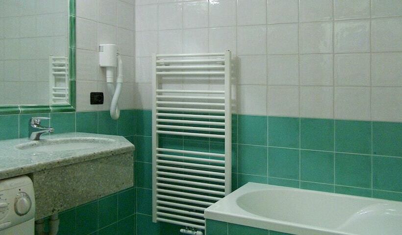 침실 1개 아파트, Residence Club La Betulla