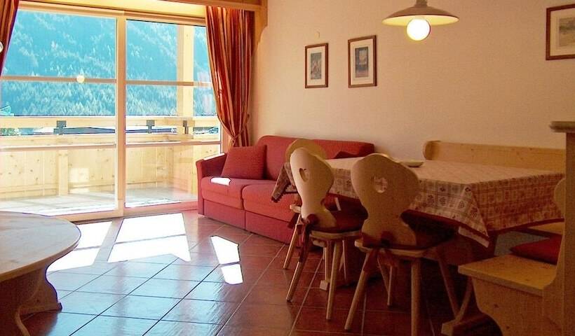 침실 2개 아파트, Residence Club La Betulla