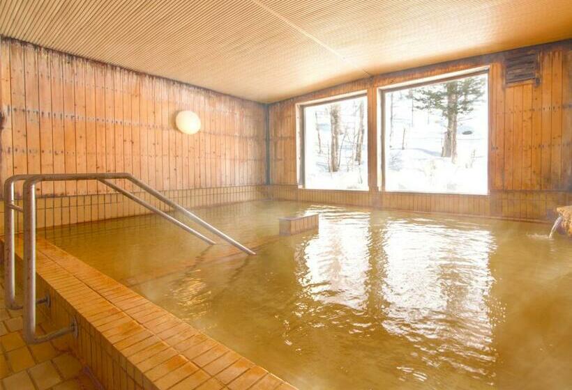 חדר סטנדרט חדר אמבטיה משותף, Shiretoko Village