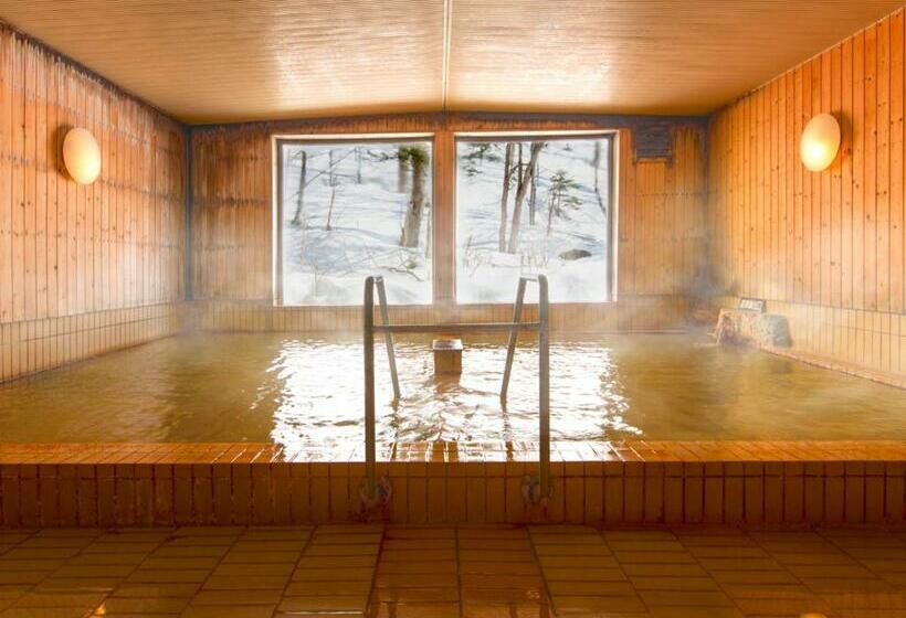 חדר סטנדרט חדר אמבטיה משותף, Shiretoko Village