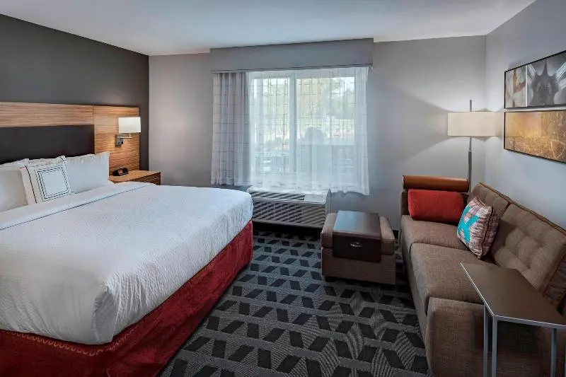 キングサイドベッドのスタンダードワンルーム, Towneplace Suites By Marriott Baton Rouge Port Allen