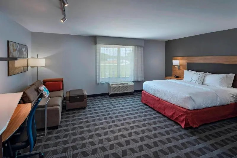 キングサイドベッドのスタンダードワンルーム, Towneplace Suites By Marriott Baton Rouge Port Allen