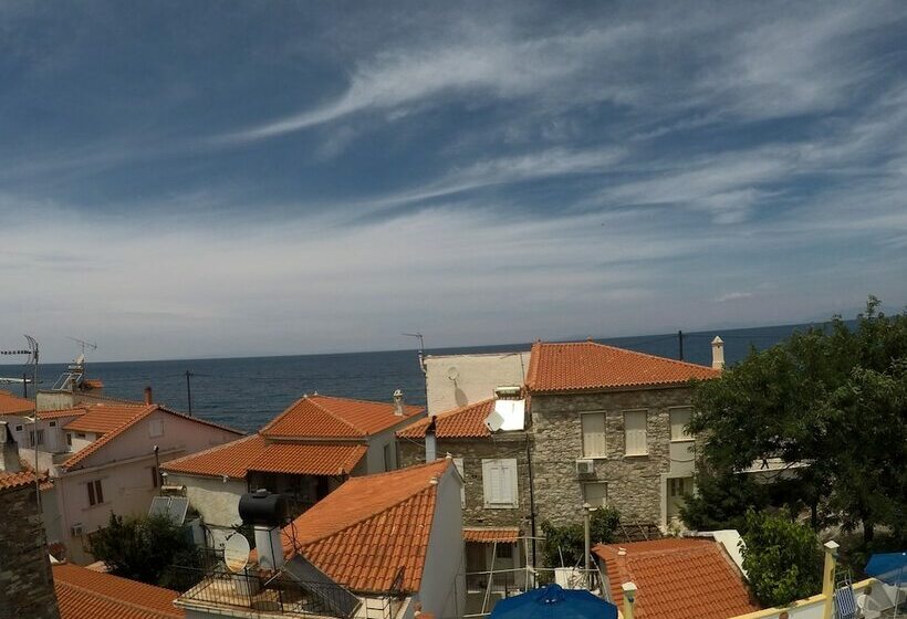 آپارتمان 1 خوابه با چشمانداز دریا, Zafiria Apartments