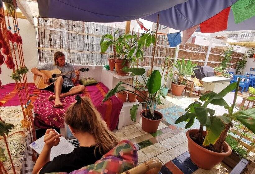 エコノミールーム, La Ventana Azul Surf Hostel