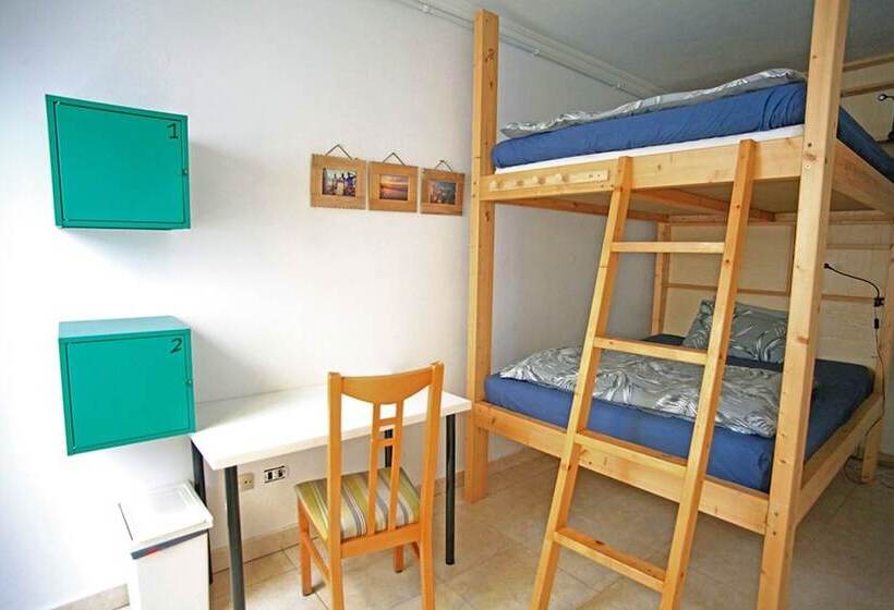 スタンダードルーム, La Ventana Azul Surf Hostel