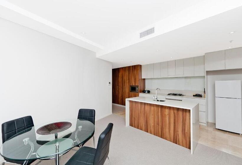 침실 1개 이그제큐티브 아파트, Aac Apartments   Manhattan