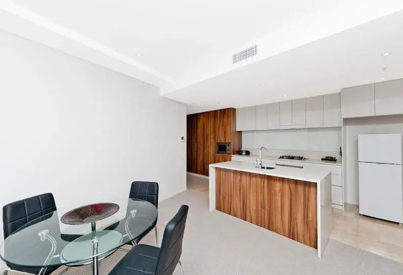 一ベッドルームエクゼクティブアパートメント, Aac Apartments   Manhattan