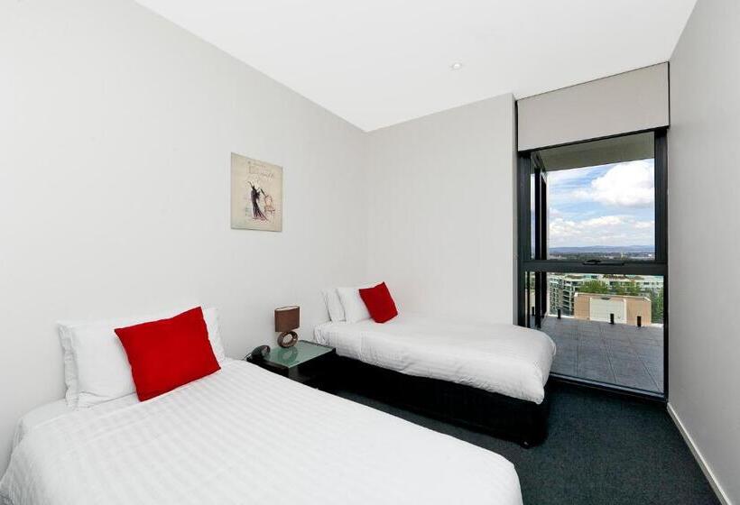 شقة إدارية غرفتين نوم, Aac Apartments   Manhattan