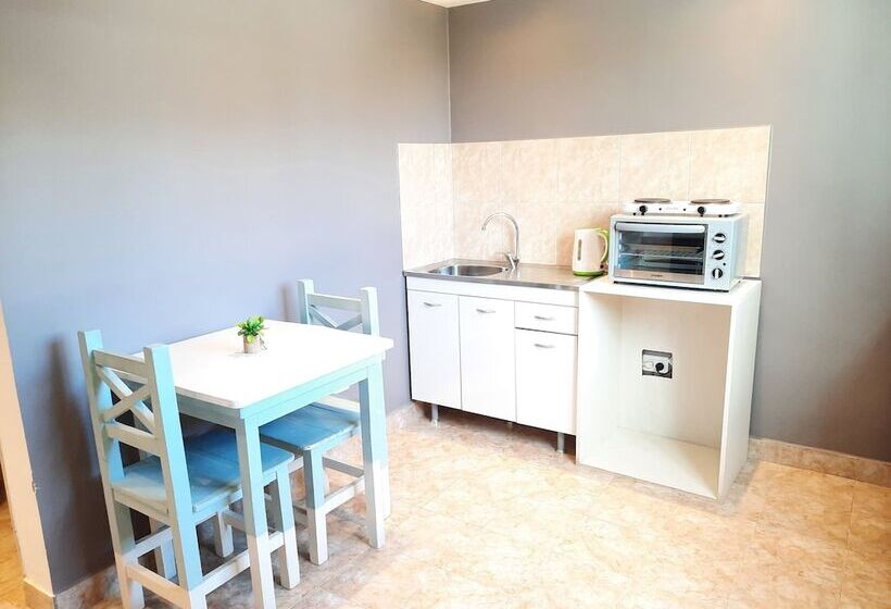 1ベッドルームアパートメント, Apart Hotel Jardín