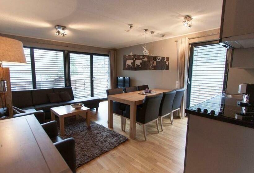 景色の見える一ベッドルームアパートメント, Appart Laijola