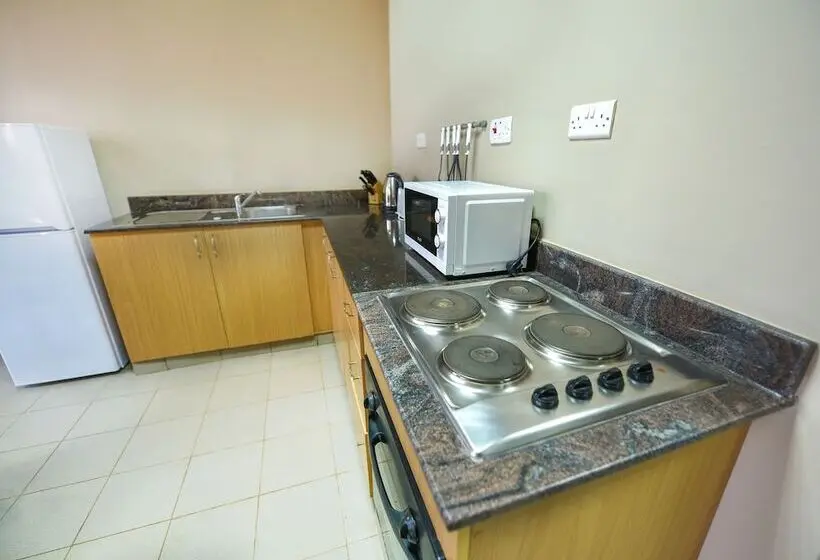 آپارتمان 2 خوابه, Boulevard Suites