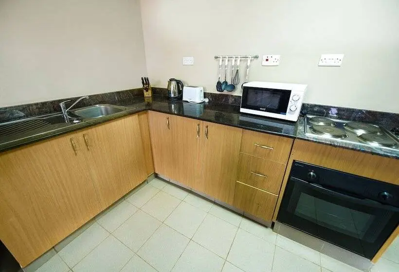 آپارتمان 2 خوابه, Boulevard Suites