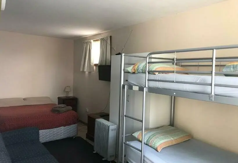 تختخواب در اتاق مشترک, Narrara Backpackers Hobart