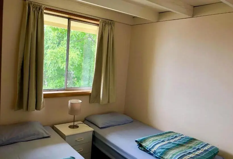 اتاق استاندارد یک تخته با سرویس بهداشتی مشترک, Narrara Backpackers Hobart