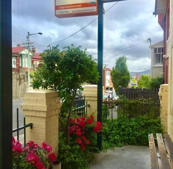 חדר סטנדרד יחיד חדר אמבטיה משותף, Narrara Backpackers Hobart