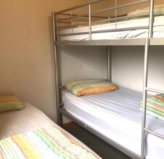 스탠다드 룸 공동 욕실, Narrara Backpackers Hobart