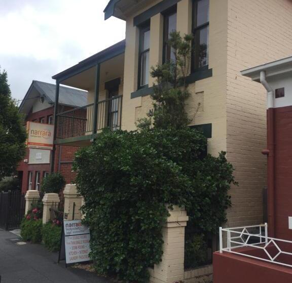 스탠다드 룸 공동 욕실, Narrara Backpackers Hobart
