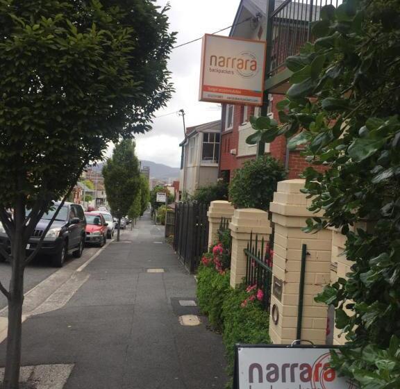 מיטה בחדר משותף, Narrara Backpackers Hobart